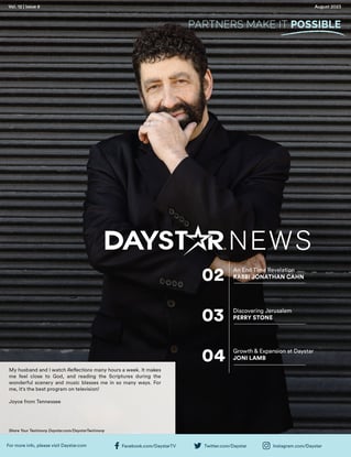 Daystar-Television-Network-Newsletter-2023-August-Cover