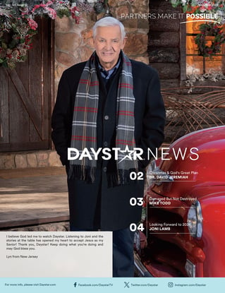 Daystar-Television-Network-Newsletter-2023-December-Cover