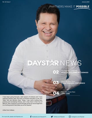 Daystar-Television-Network-Newsletter-2023-January-Cover