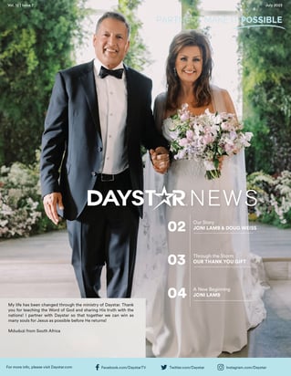 Daystar-Television-Network-Newsletter-2023-July-Cover