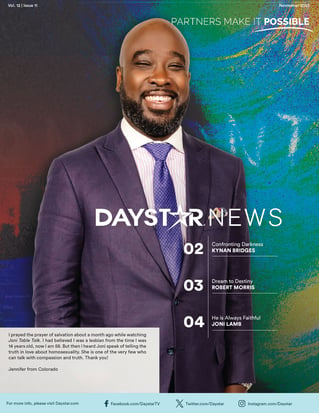 Daystar-Television-Network-Newsletter-2023-November-Cover