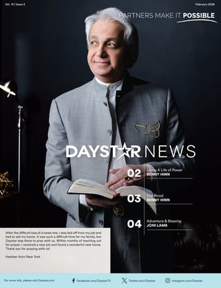 Daystar-Television-Network-Newsletter-2024-February-Cover