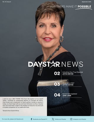 Daystar-Television-Network-Newsletter-2024-September-Cover