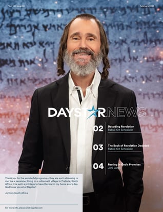 Daystar-Television-Network-Newsletter-2025-February-Cover