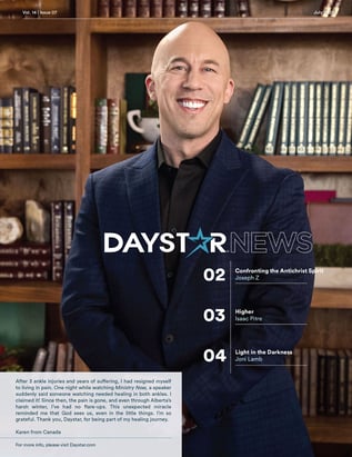 Daystar-Television-Network-Newsletter-2025-July-Cover