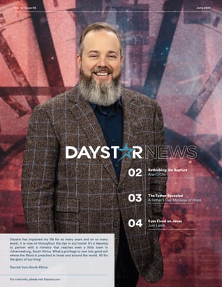 Daystar-Television-Network-Newsletter-2025-June-Cover