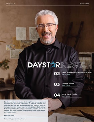 Daystar-Television-Network-Newsletter-2025-November-Cover