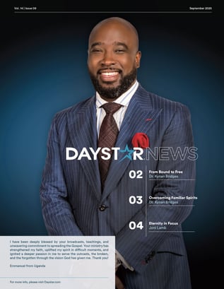 Daystar-Television-Network-Newsletter-2025-September-Cover