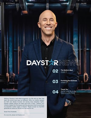 Daystar-Television-Network-Newsletter-July-Cover