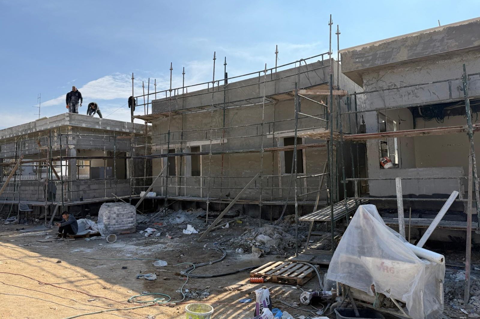 daystar-israel-projects-Ofakim-School-1
