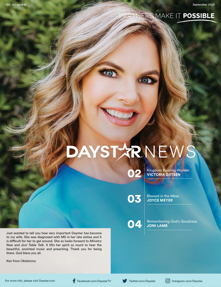 Daystar-Television-Network-Newsletter-2023-September-Cover